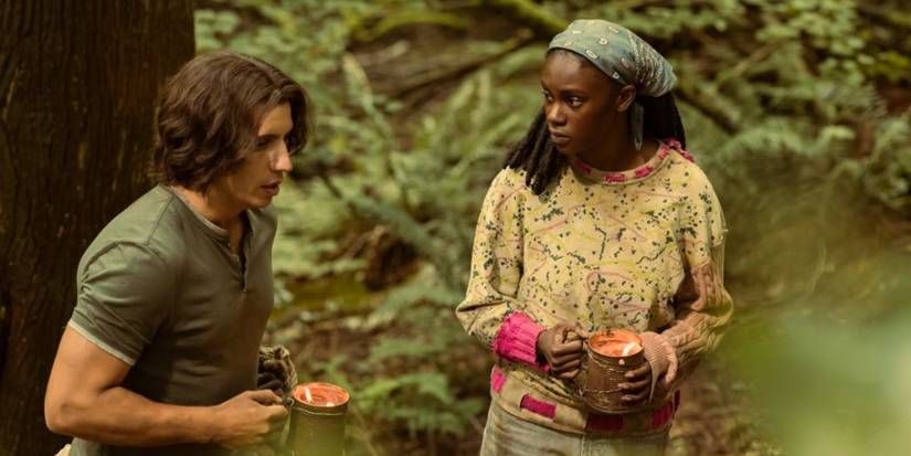 Treviss un Akilahs kopā vāc augus Yellowjackets 3. sezonā.