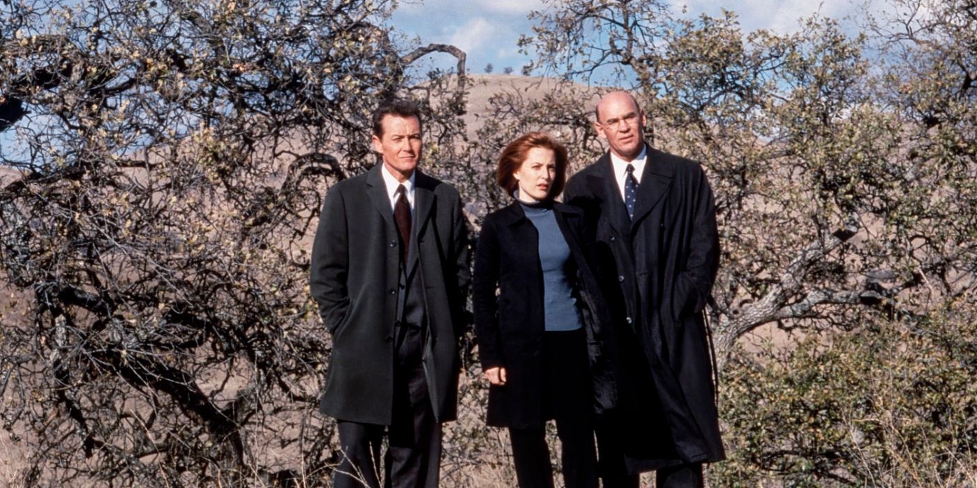 Agente John Doggett em Arquivo X