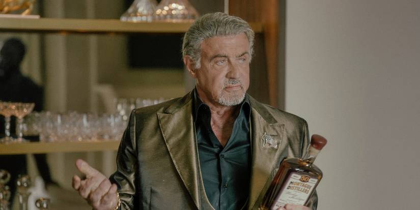 Sylvester Stallone in Tulsa King Season 3 Episode 6