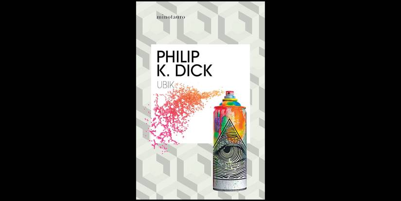 Cover of the novel Ubik by Philip K. Dick