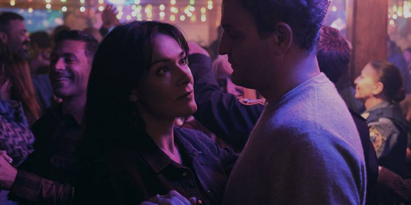 Simone Kessell and Jason Clarke in The Last Frontier