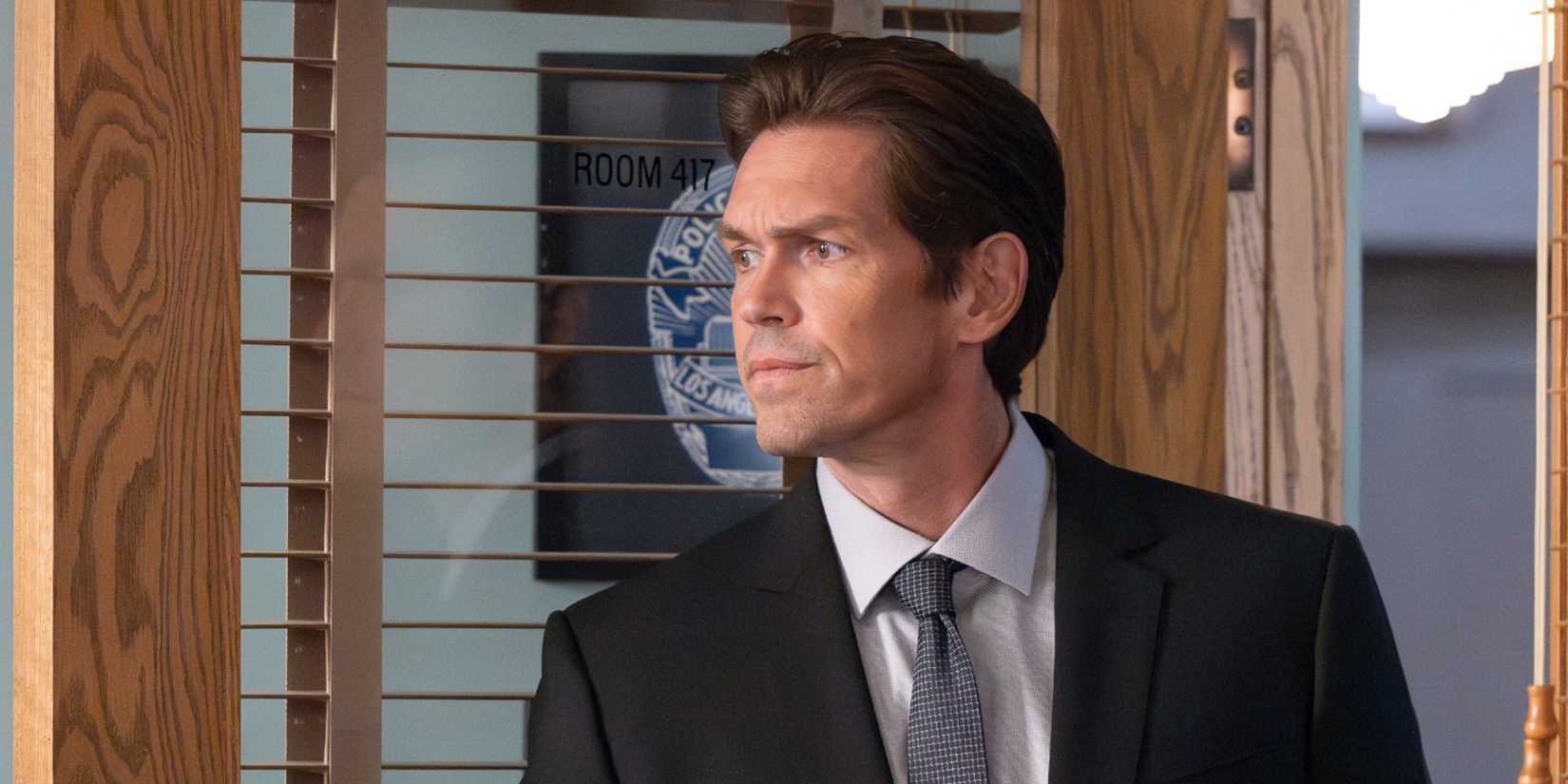 Captain Wagner frowning in High Potential Season 2