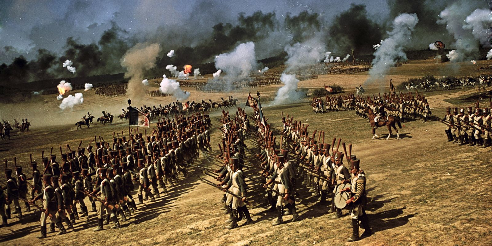 Only 3 Epic Movies Are Better Than 'Lawrence of Arabia'