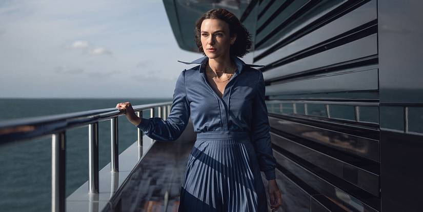 Keira Knightley in The Woman in Cabin 10.