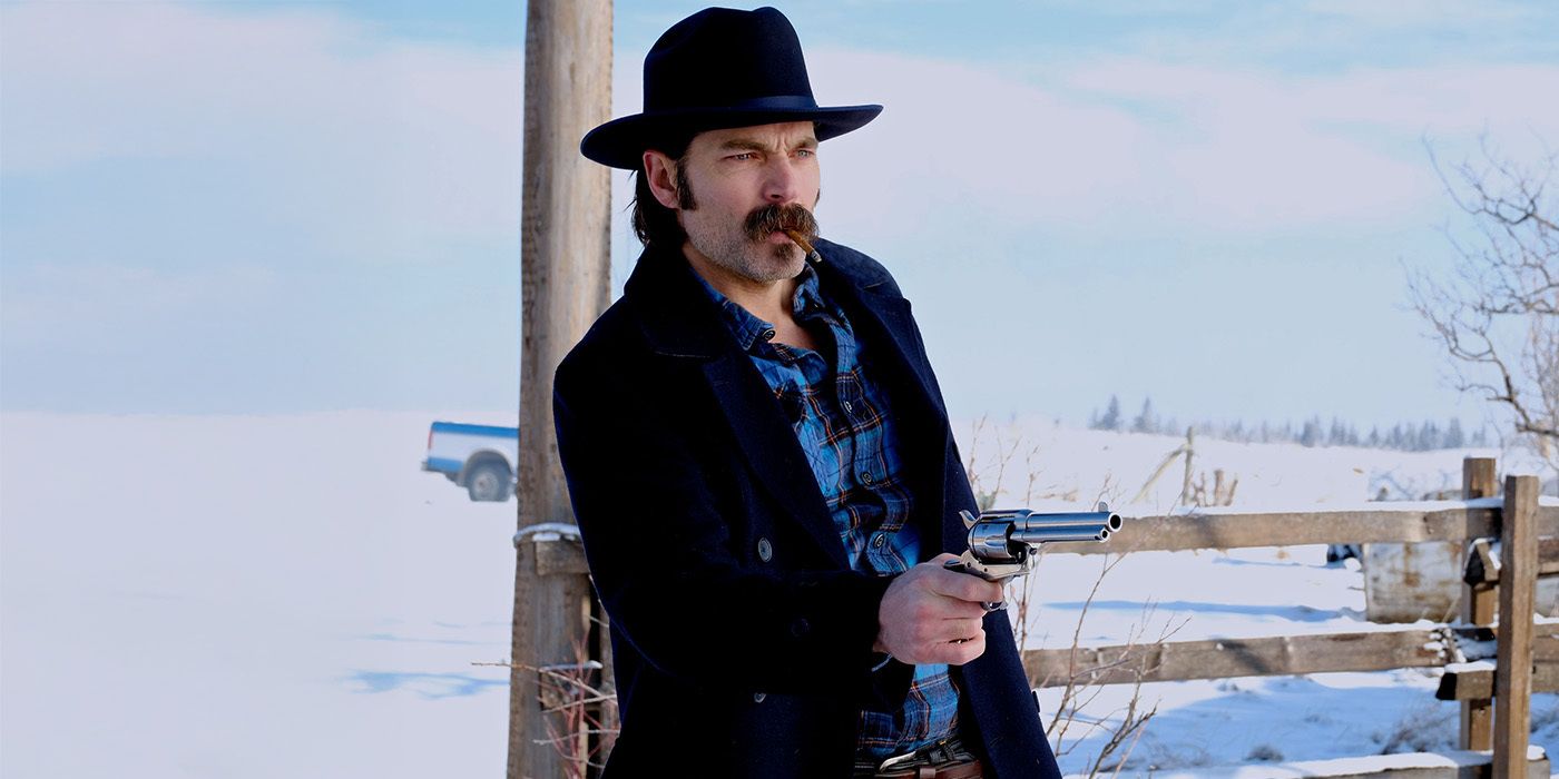 Tim Rozon in Wynonna Earp