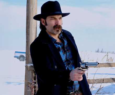 Tim Rozon in Wynonna Earp