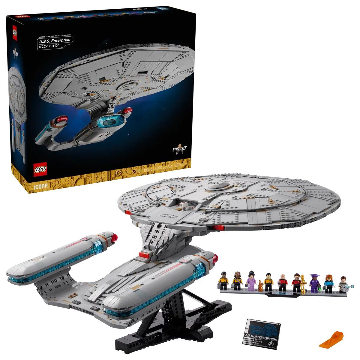Star Trek: The Next Generation' Takes Flight in LEGO's Must-See