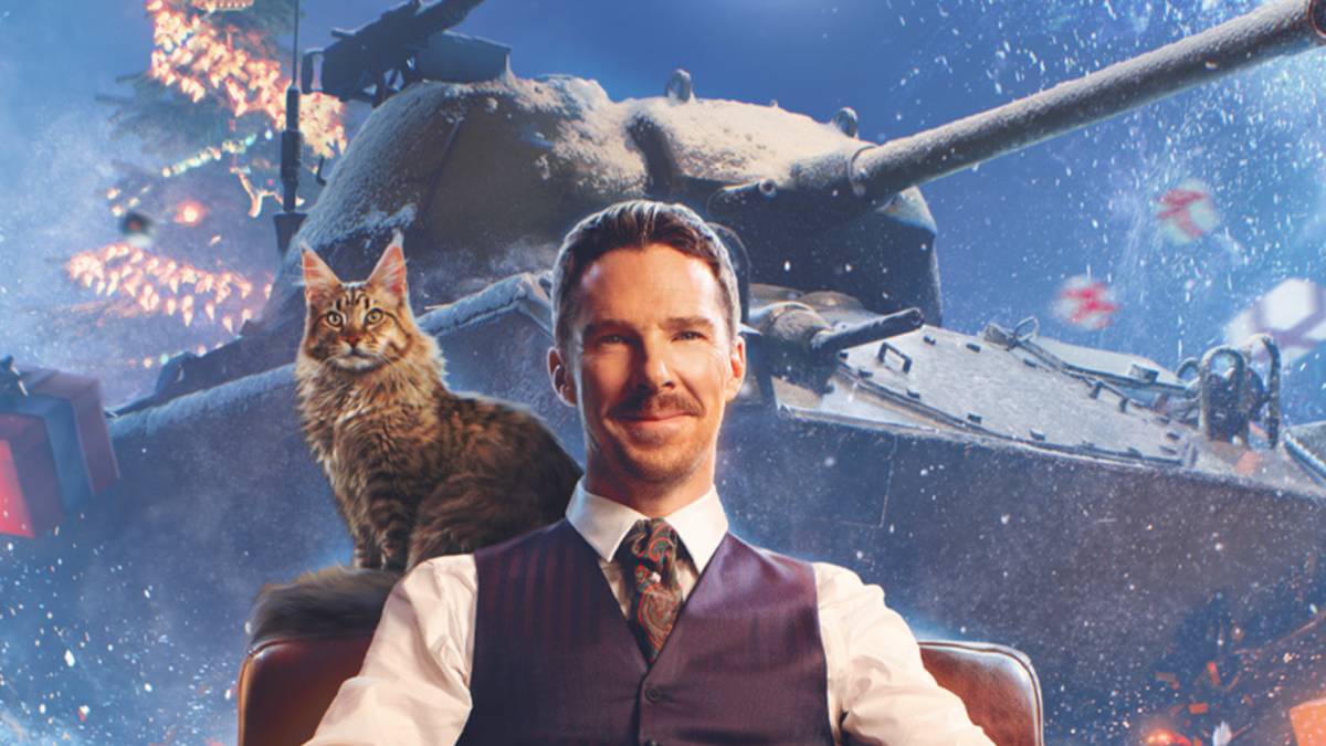 Benedict Cumberbatch Trades Avengers for WWII Warfare in Festive New Project Benedict Cumberbatch Trades Avengers for WWII Warfare in Festive New Project