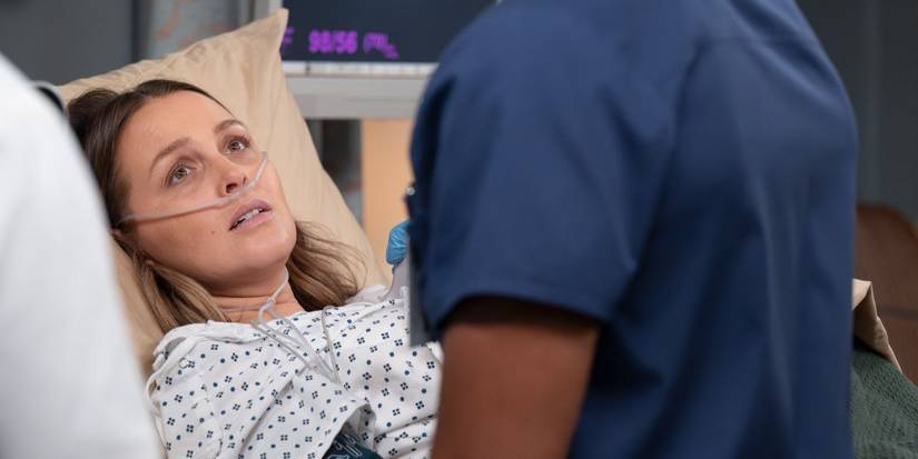 Camilla Luddington in Grey's Anatomy