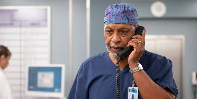 James Pickens Jr. in Grey's Anatomy
