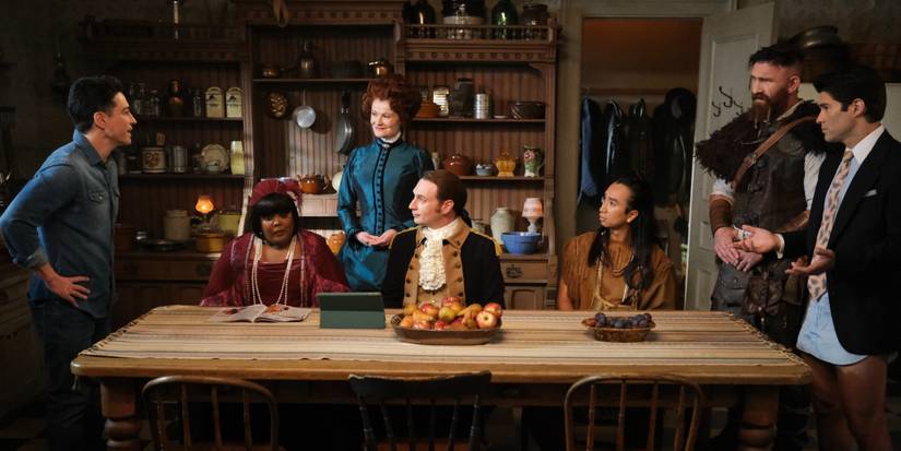 Cena de Ghosts, temporada 5, episódio 6