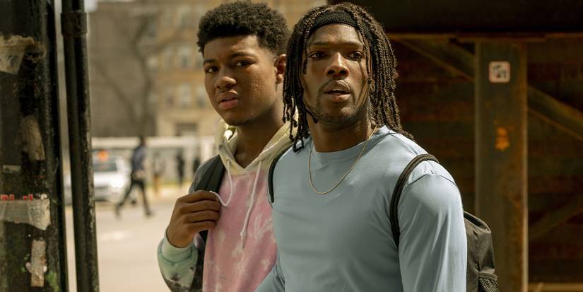 Bentley Green and Tosin Cole in 61st Street