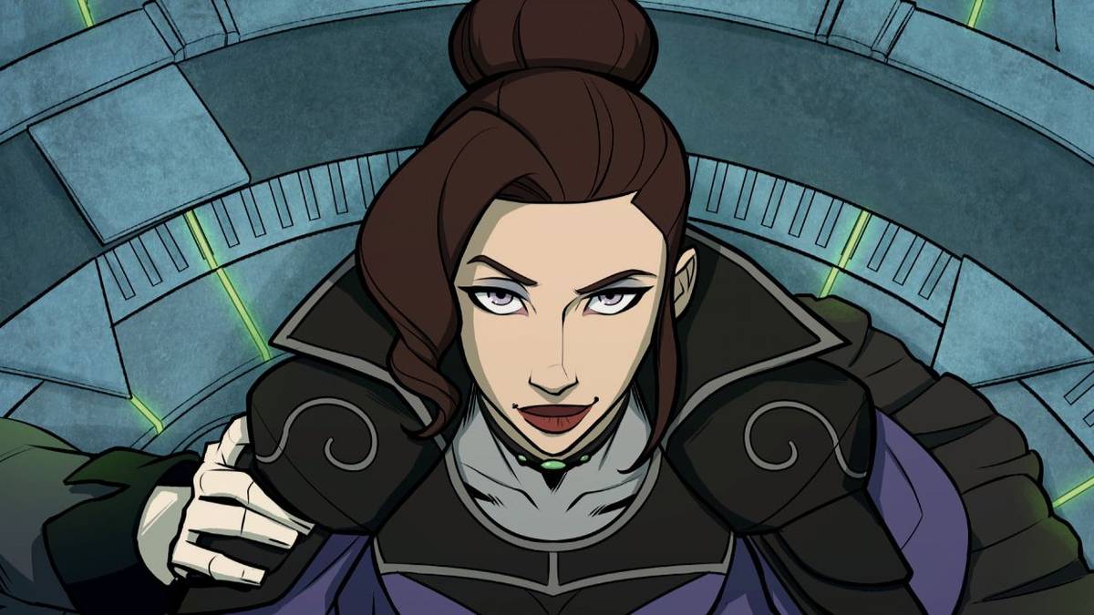 The Legend of Vox Machina: The Whitestone Chronicles Volume 3--The Briarwoods cover.