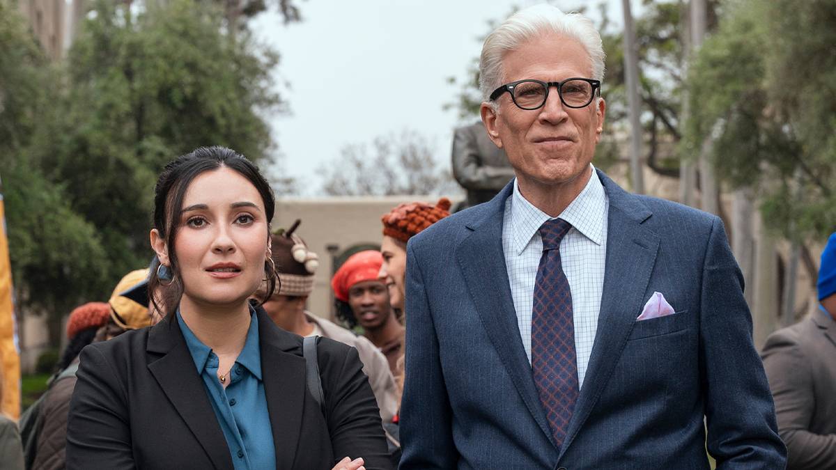Ted Danson Lives Life in the Fast Lane in a New Look at ‘A Man on the ...