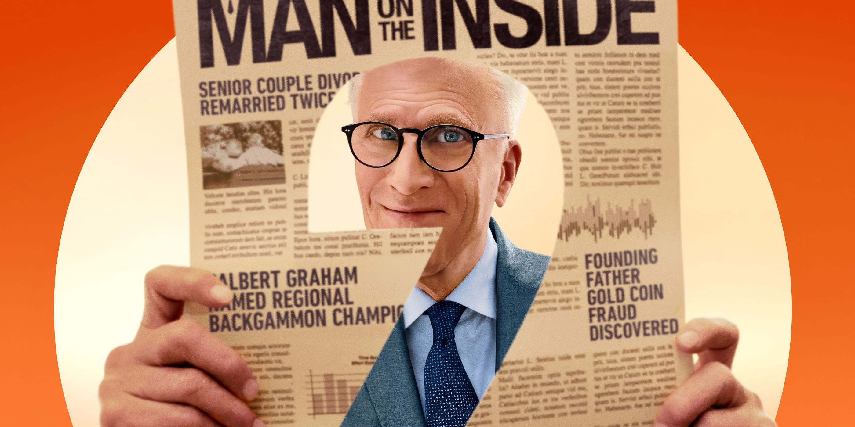 ’A Man on the Inside’s Ted Danson Almost Killed on Set By Glitter