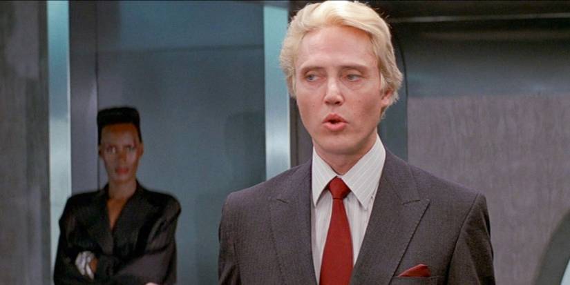 Christopher Walken as Max Zorin in 'A View to a Kill.'
