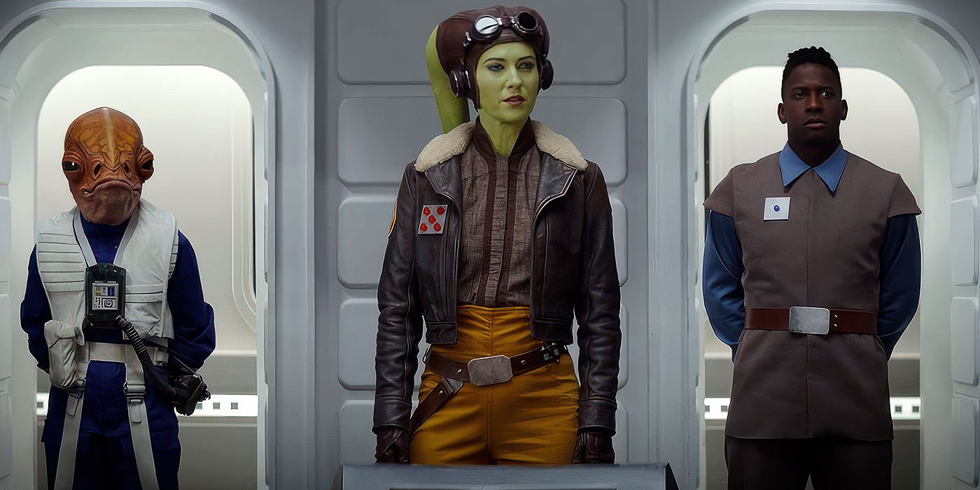 'Ahsoka' Star Reveals the Frustrating Reason Why She Won't Be Back for Season 2