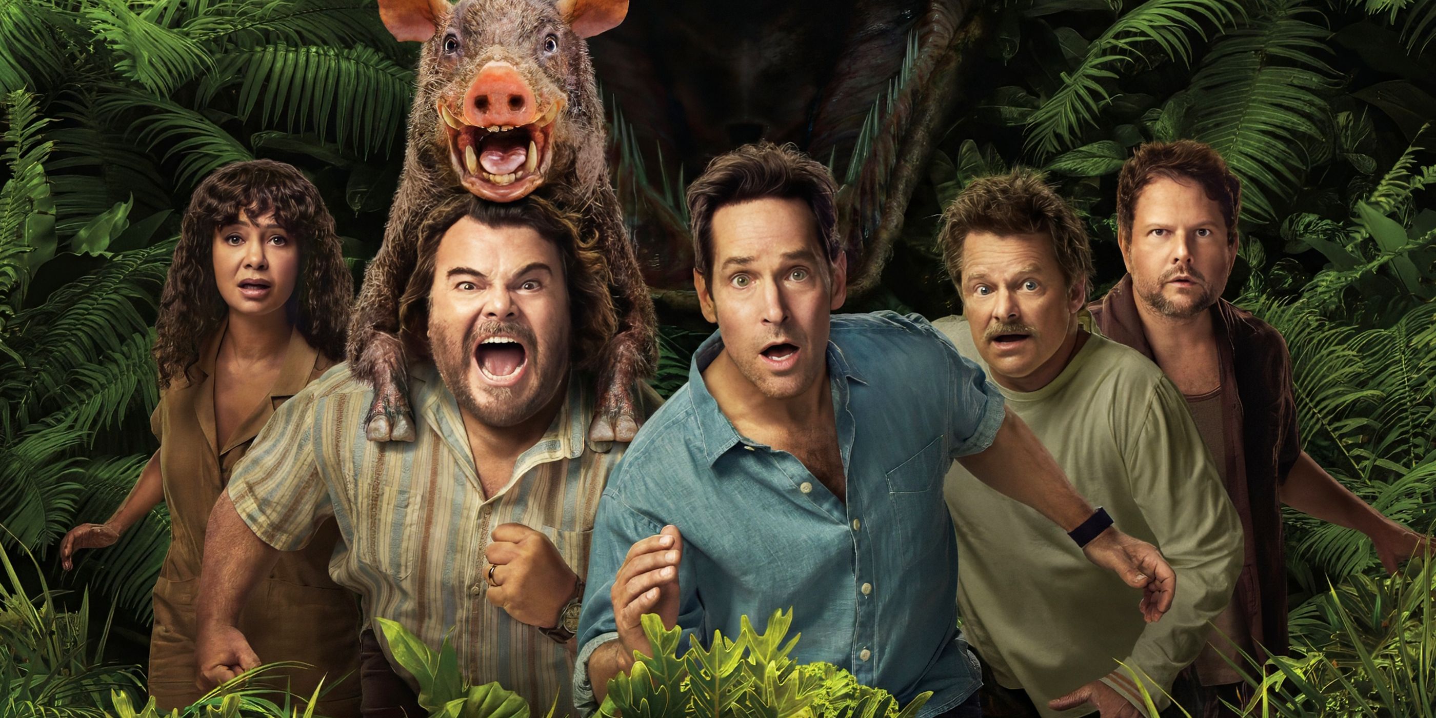 Jack Black and Paul Rudd Star in Tom Gormican’s Anaconda Remake