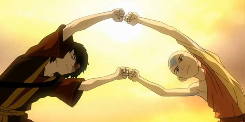  The Last Airbender Season 3's The Firebending Masters.