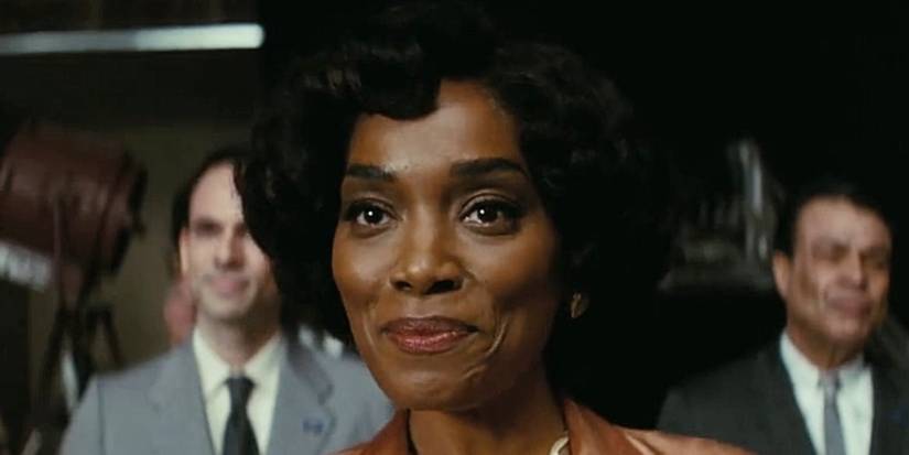 Barb Howard smiling in Fallout.
