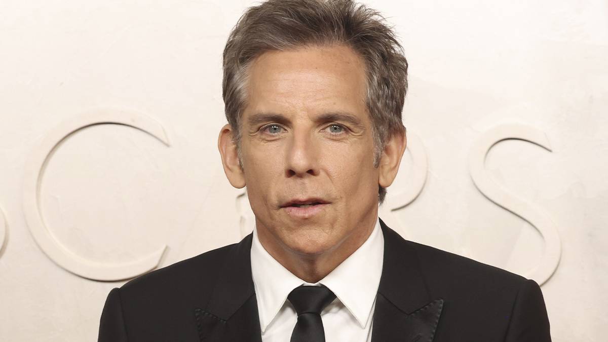 Ben Stiller on the red carpet