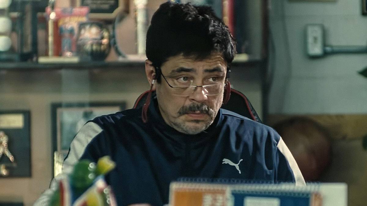 Benicio del Toro in One Battle After Another