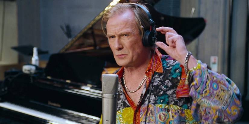 Bill Nighy as Billy Mack in 'Love Actually'