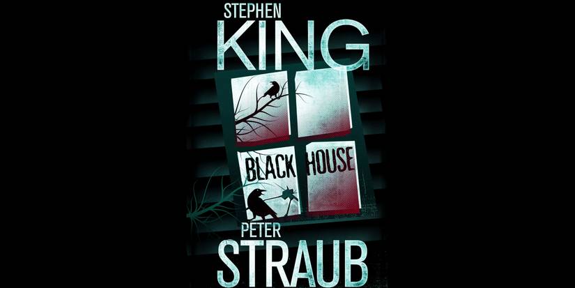 Black House - book cover - 2001