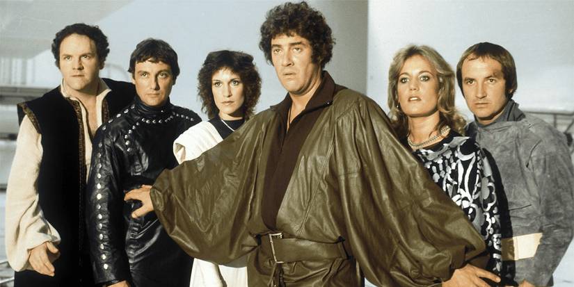 The cast of Blake's 7