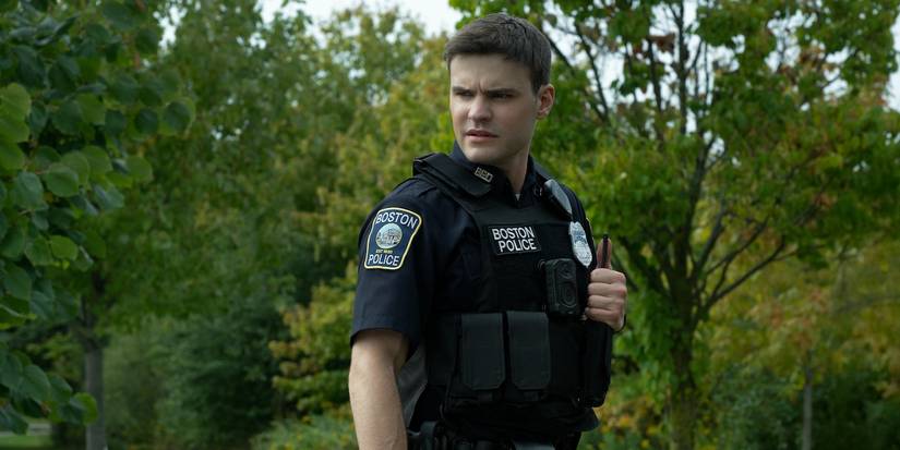 Boston Boston Blue - Sean Reagan (Mika Amonsen) is on patrol