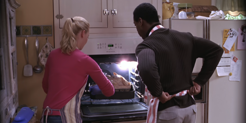 Katherine Heigl and Isaiah Washington in Grey's Anatomy's Thanks For The Memories