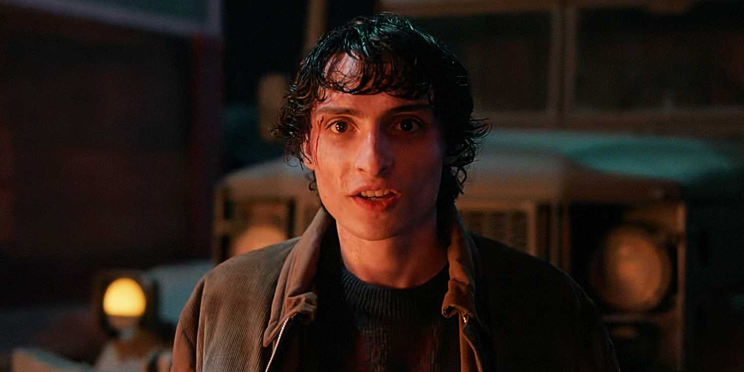 Mike Wheeler looking at Will Byers with an awestruck look in Stranger Things Season 5 Volume 1