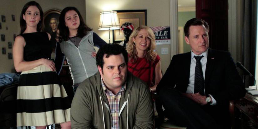 The cast of 1600 Penn