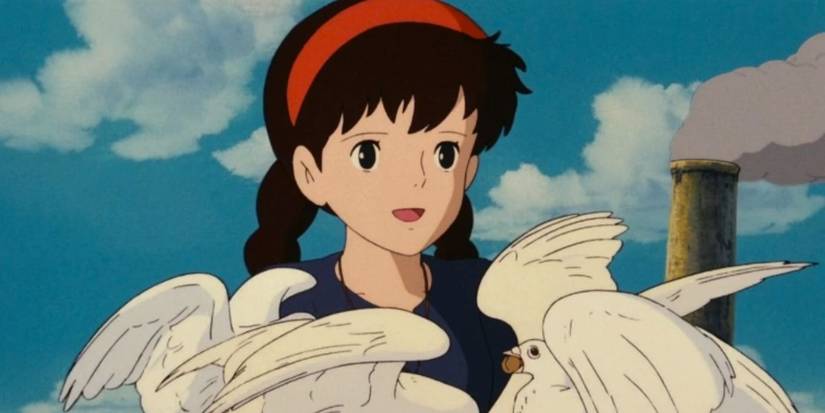 Sheeta in 'Castle in the Sky.'