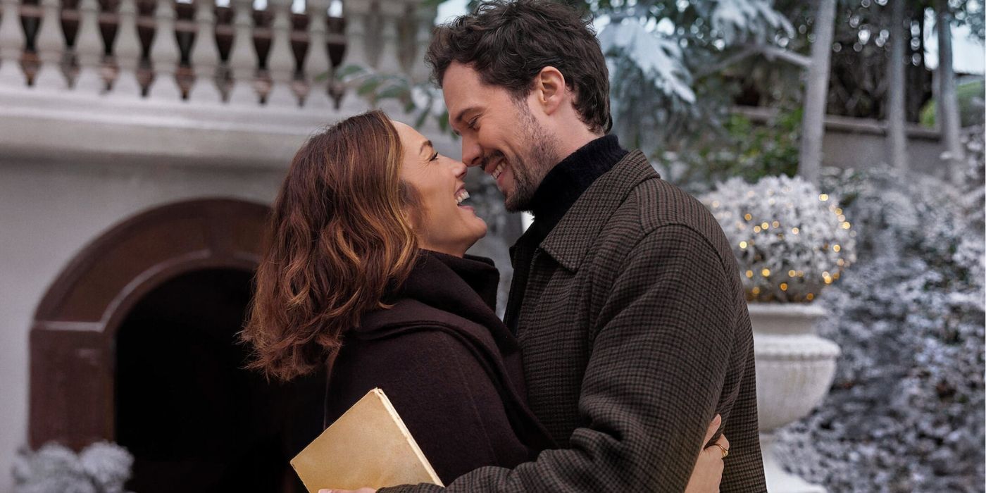 Minka Kelly and Tom Wozniczka in 'Champagne Problems'.