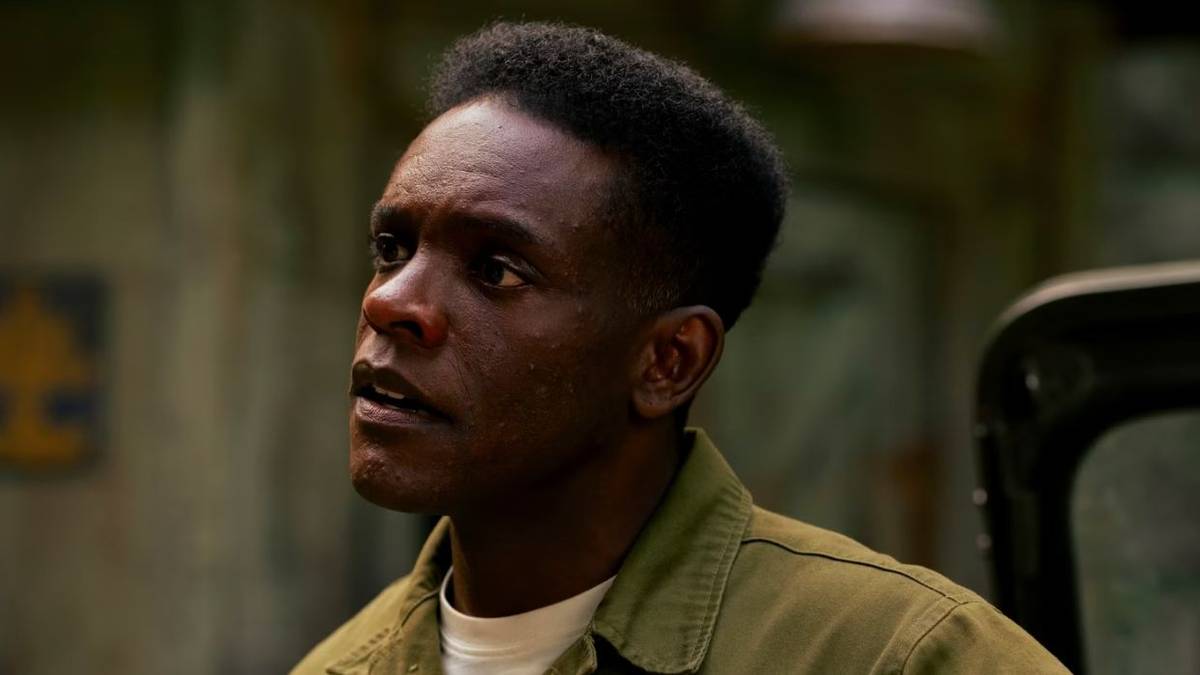 Dick Hallorann (Chris Chalk) in 'IT: Welcome to Derry'