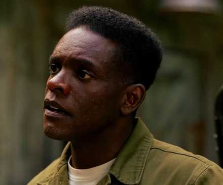 Dick Hallorann (Chris Chalk) in 'IT: Welcome to Derry'