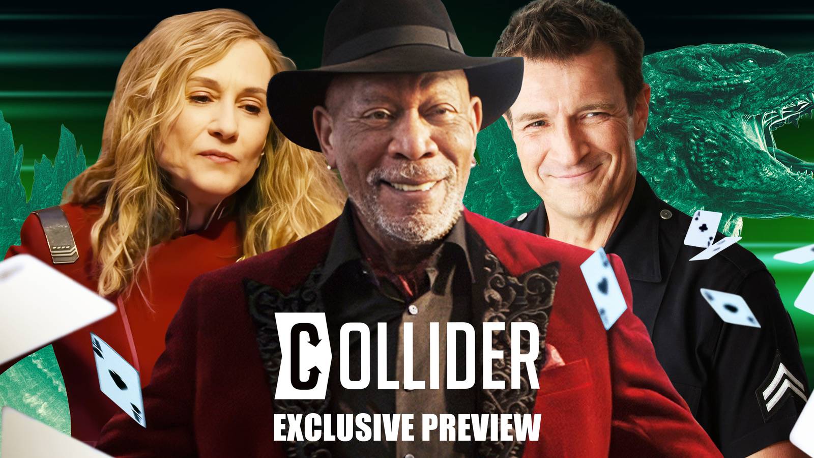 Collider Series Collider's Winter Preview Unveils Exclusive Casting News, Images, and ...