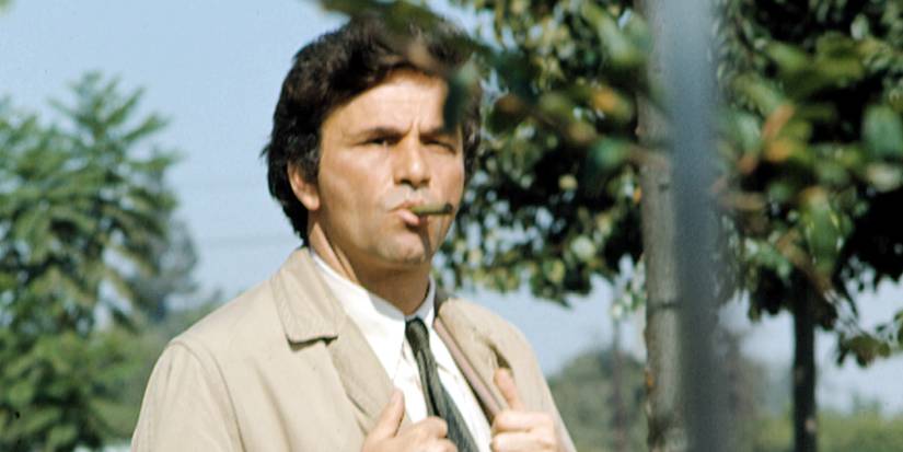 Peter Falk as Columbo