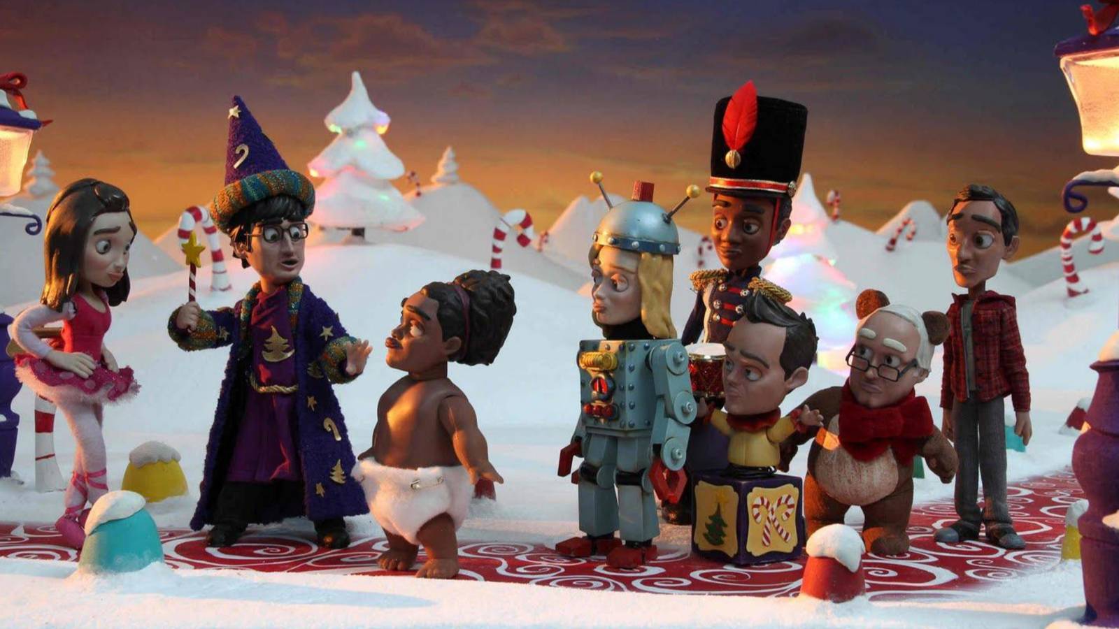 Community episode Abed's Uncontrollable Christmas (1)