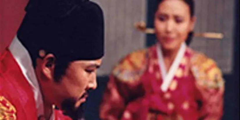 A still from the final series of the 500 Years of Joseon, Daewongun