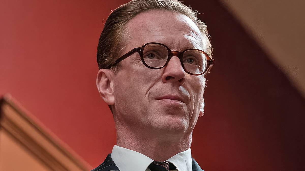 Damian Lewis starring ahead in A Spy Among Friends