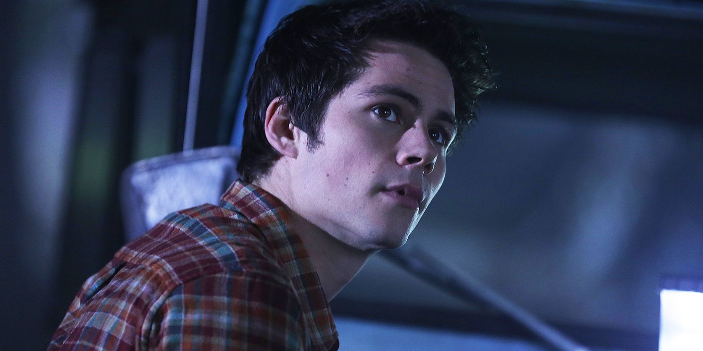 Dylan O'Brien as Stiles Stilinski from Teen Wolf