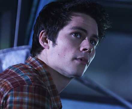 Dylan O'Brien as Stiles Stilinski from Teen Wolf