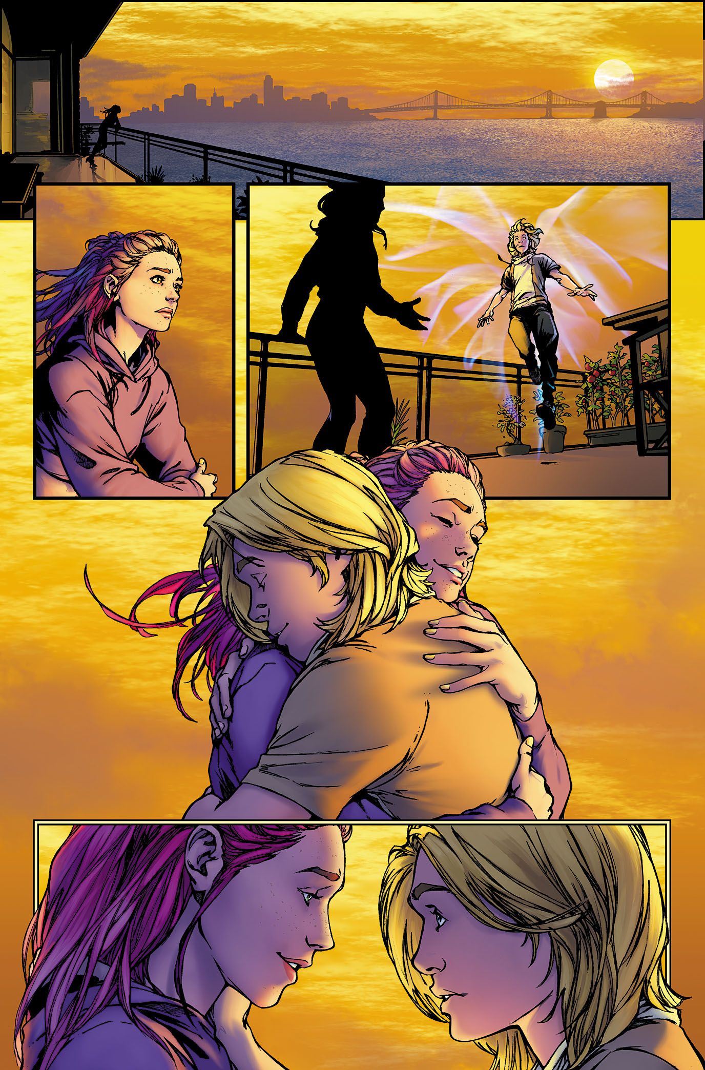 Get a Sneak Peek at One MCU Creator’s Next Graphic Novel Before the ...