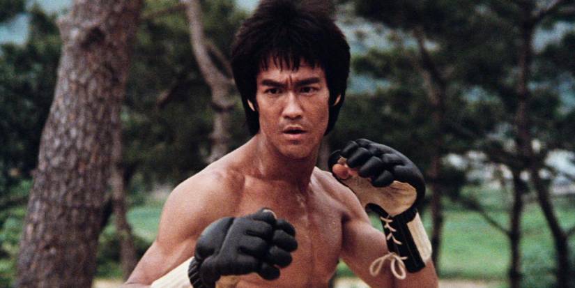 Bruce Lee em cena clássica de Operação Dragão
