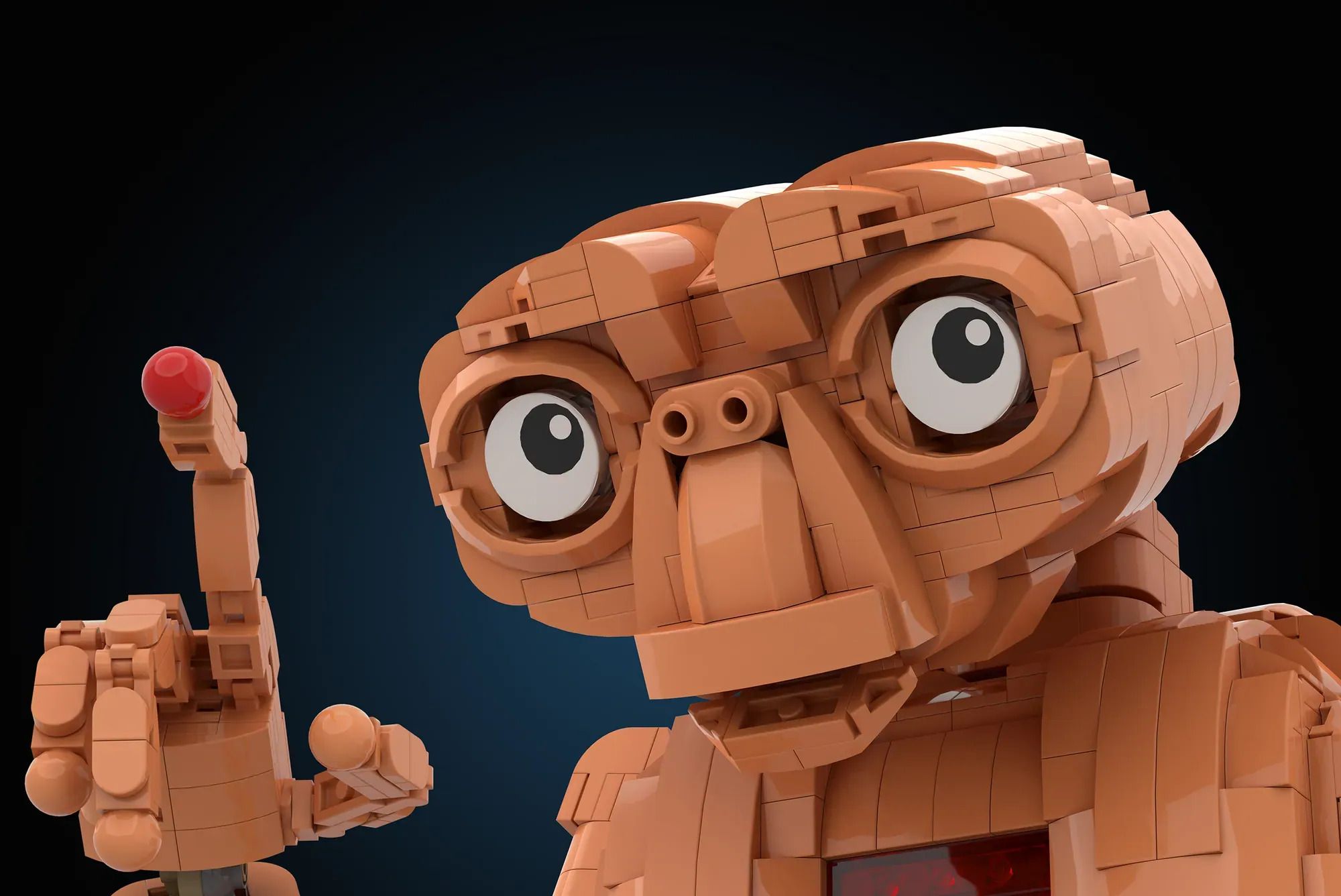 Steven Spielberg's Most Beloved Character Gets an Out-of-This-World ...