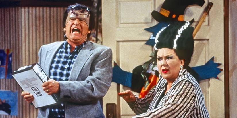 Peter Boyle and Doris Roberts in Everybody Loves Raymond