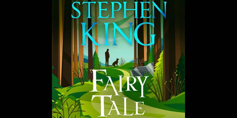 Fairy Tale - book cover - 2022