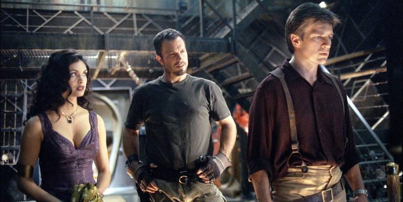 The crew of Firefly prepares for battle.